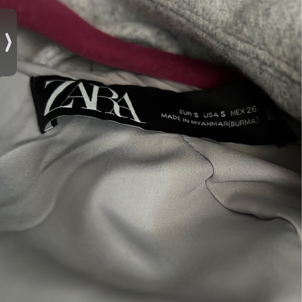 Zara jacket - Picture 2 of 3